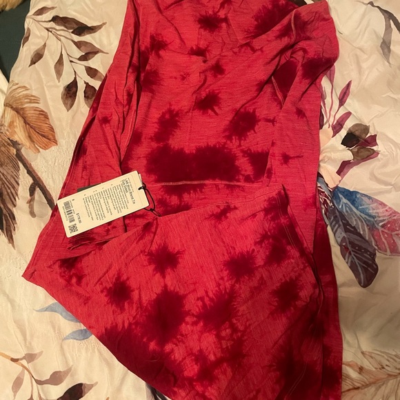 NWT size 8 lululemon wool tie dye dress - Picture 4 of 5